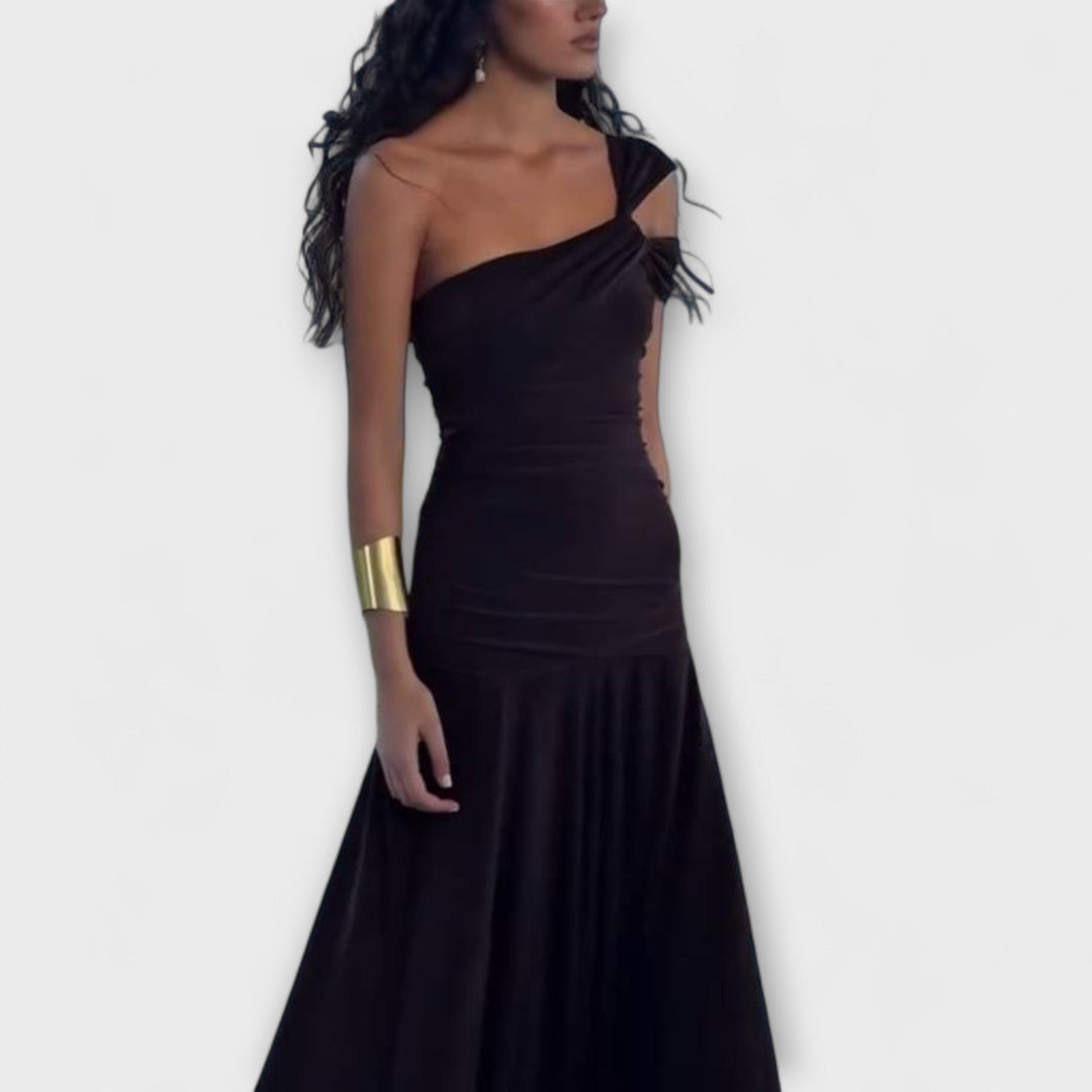 Margot - Maxi šaty s odhalenými rameny