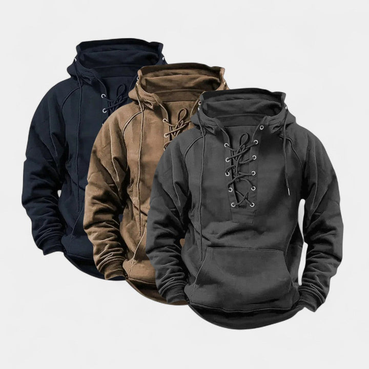 Bastian – Trio stylových mikin se šněrováním