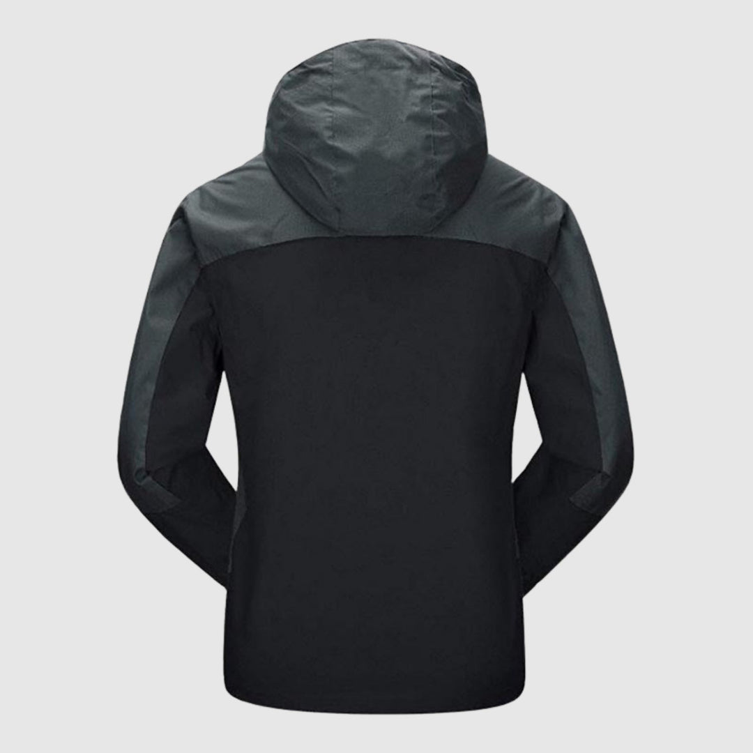 Libuše – Softshellová bunda na turistiku s odnímatelnou kapucí