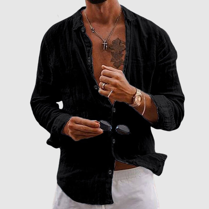 Libuše – Lehká košile v ležérním stylu