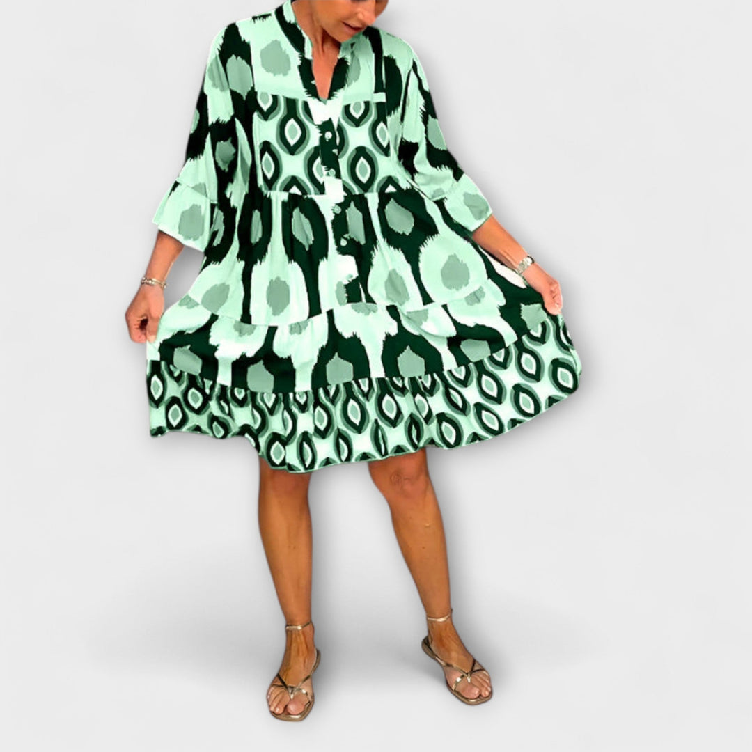 Lavira - Chic Midi Šaty