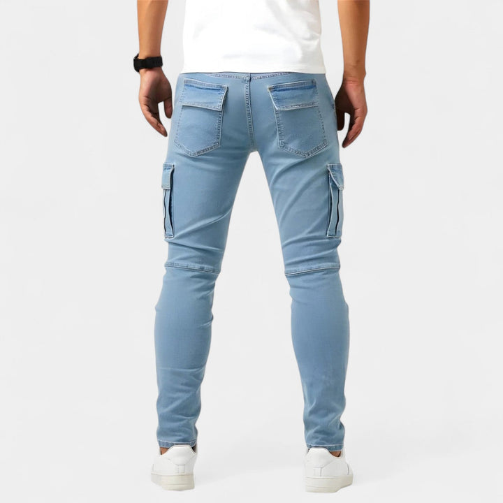 Marino – Duo cargo kalhot se strečem