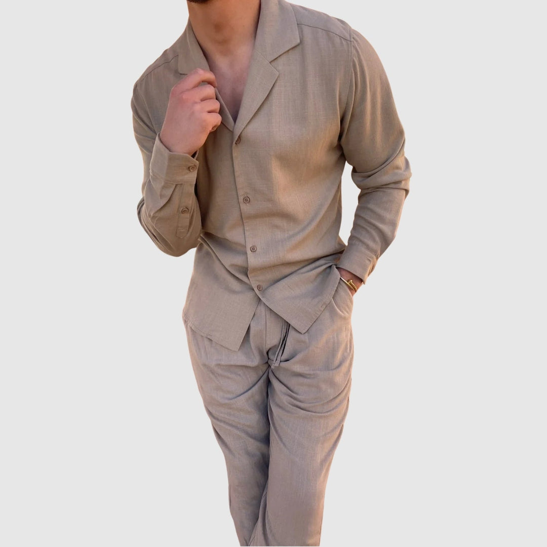 Libuše – Lněný komplet