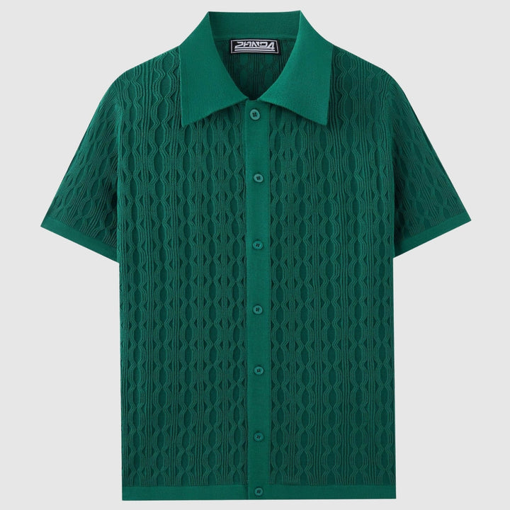 Libuše– Krátký rukávový svetrHernán – Krátký rukávový svetr