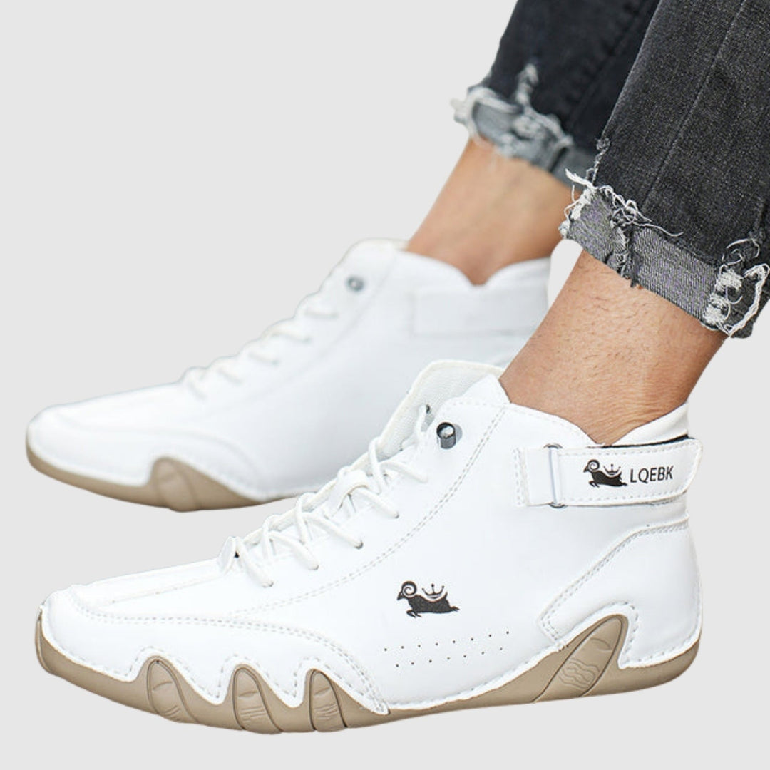 Libuše – Ultra pohodlné protiskluzové boty z pravé kůže