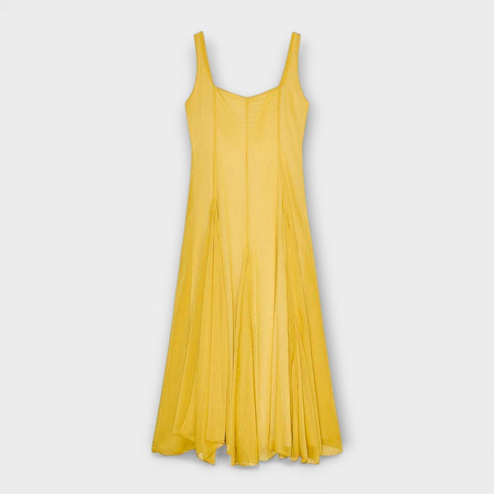 Lilith - Šaty s čtvercovým výstřihem