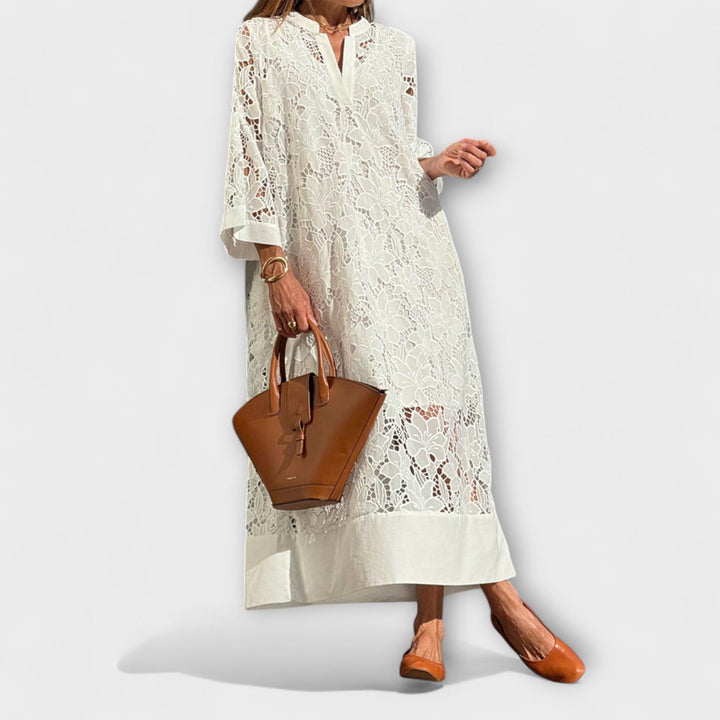 Valmere - Šaty s výšivkou Dahlia