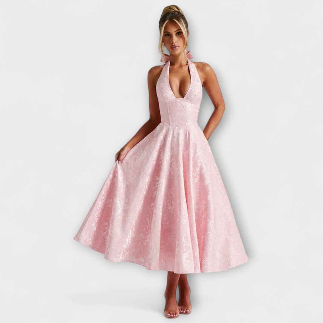 Catalina - Okouzlující Midi Šaty