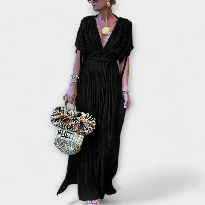 Kimono Maxi Šaty ve Řeckém Stylu