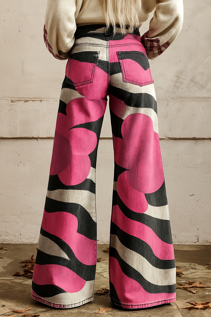 Alena | Vintage boho kalhoty