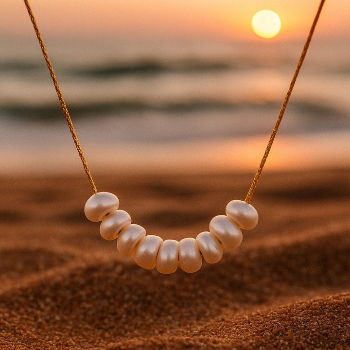 Thalia | Náhrdelník s perlami Lucenti