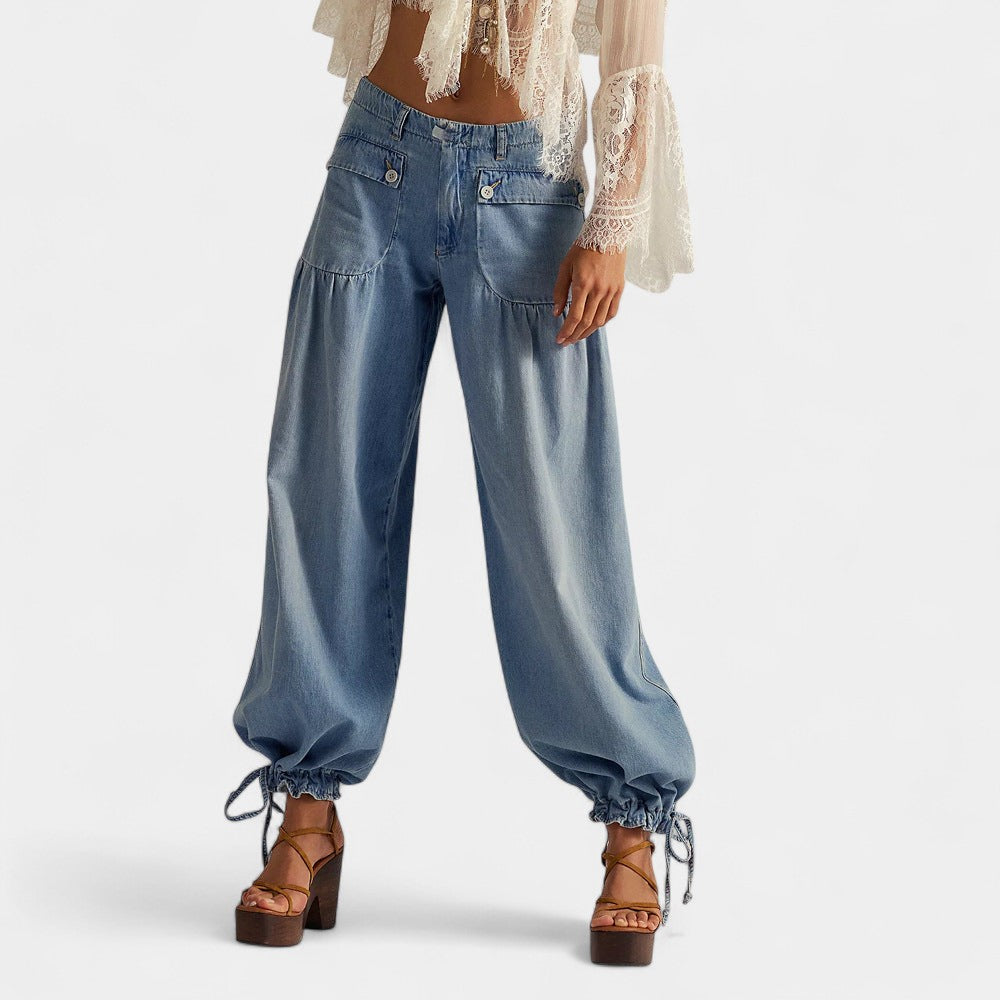 Poppy – Chic džíny s boho šarmem