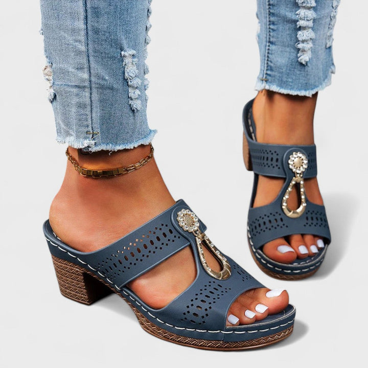 Vlasta - Elegantní a Pohodlné Ortopedické Sandály