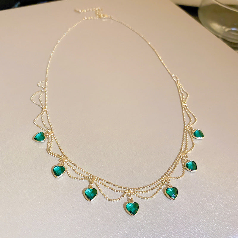 Srdcový náhrdelník