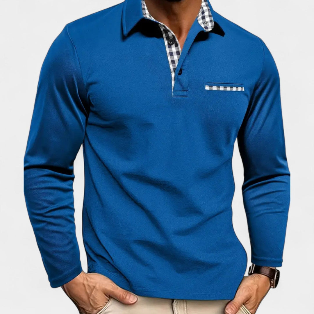 Jakub - Pánské polotriko s dlouhým rukávem