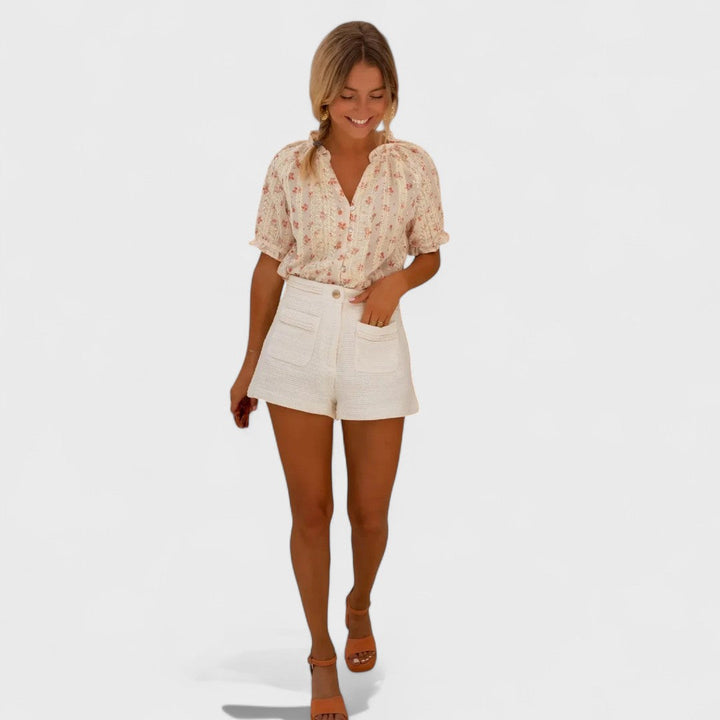 Barbora - Květinová Blůza