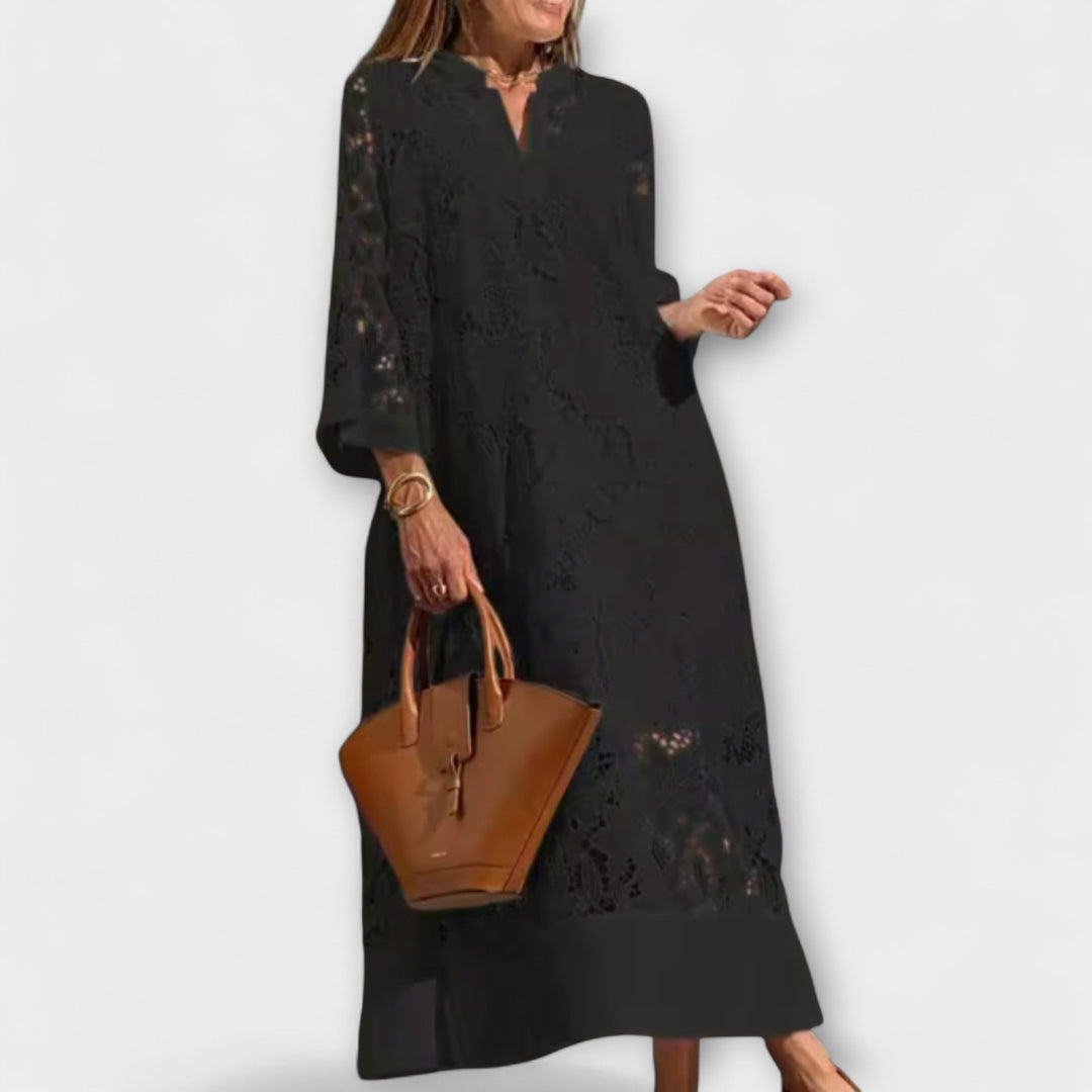 Valmere - Šaty s výšivkou Dahlia