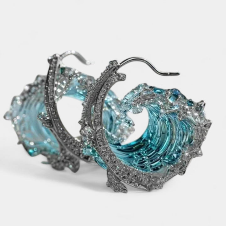 Sylvie – Náušnice Přísaha oceánu